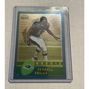 2003 Topps Chrome - Rookie Terrell Suggs #169 (RC)